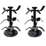 Taral 23M Çapa Makinası Komple Bıçak Takımı 28 Mm 24 Bıçaklı