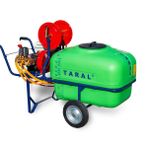 Taral TP200 200 L Piton Pulverizator Benzinli İlaçlama Makinesi