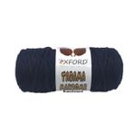 Taranabilir Makrome İpi Taranan Makrame Pamuk İpliği 5 MM 250 GR Lacivert
