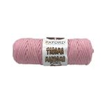 Taranabilir Makrome İpi Taranan Makrame Pamuk İpliği 5 MM 250 GR Pudra