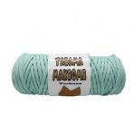 Taranabilir Makrome İpi Taranan Makrame Pamuk İpliği 5 MM 250 GR Turkuaz