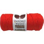 Taranabilir Makrome İpi Taranan Makrame Pamuk İpliği 5 MM 250 GR Turuncu