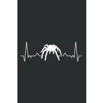 Tarantel Tagesplaner: Tarantel Herzschlag Spinne Vogelspinne Terrarium / Kalender 2022 / Wochenplaner Tagesplaner Planer / Planungsbuch To-Do-Liste / 6x9 Zoll / 100 ausfüllbare Seiten