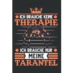 Tarantel Tagesplaner: Tarantel Therapie Vogelspinne Terrarium / Kalender 2022 / Wochenplaner Tagesplaner Planer / Planungsbuch To-Do-Liste / 6x9 Zoll / 100 ausfüllbare Seiten