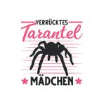 Tarantel Tagesplaner: Verrückte Tarantel Mädchen Vogelspinne Terrarium / Kalender 2022 / Wochenplaner Tagesplaner Planer / Planungsbuch To-Do-Liste / 6x9 Zoll / 100 ausfüllbare Seiten (German Edition)