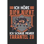 Tarantel Tagesplaner: Vogelspinne Spruch Tarantel Terrarium Geschenk / Kalender 2022 / Wochenplaner Tagesplaner Planer / Planungsbuch To-Do-Liste / 6x9 Zoll / 100 ausfüllbare Seiten