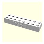 Tarcan Kişiye Özel Üretim Lego Sevgiliye Oyuncak Eşe Hediyelik Organik Plastikten