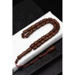 Tarçın Ağacı Kabuğu Tesbih 8 X 11 Mm Kapsül Kesim