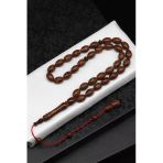 Tarçın Ağacı Kabuğu Tesbih 8 X 12 Mm Beyzi Kesim