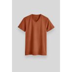 Tarçın Basic Kısa Kol Standart Kalıp V Yaka Erkek T-Shirt - 87912