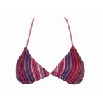 TARÇIN ÖZEL ÖRGÜ KUMAŞLI KAPLI ÜÇGEN BIKINI ÜSTÜ DB20099BU