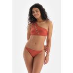 Tarçın Tek Omuz Bikini Üst