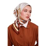 Tarçın Twill İpek Eşarp Lunera Koleksiyonu