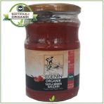 Tardaş Egenin Organik Biber Salçası Tatlı 650 gr