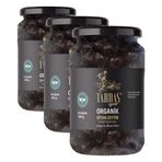 Tardaş Organik Siyah Zeytin (3 paketi)