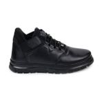 Tardelli 3901 Erkek Termal Deri Bot - Siyah