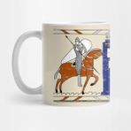 Tardis Bayeux Tapestry Doktor Who Temalı Kupa Bardak, Şık ve Dayanıklı - Seçenek 1