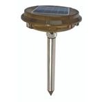 TAREX Solar Köstebek Fare Yılan Akrep Yarasa Kovucu. 80w 4 Ultrasonik Çift Şaftlı Vbr Motor Anında Etki