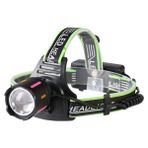 Tarez JY-903 Headlight Şarjlı LED Kafa Lambası, Profesyonel Kafa Feneri Şarjlı, Baş Lambası 20 Watt