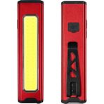 Tarez Şarjlı Cob LED Mıknatıslı Çalışma Lambası 1000 Lümen Type-C Tamirci Feneri Kırmızı Lazer Pointer