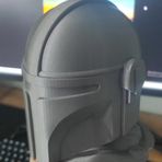 Target 3D The Mandolarian Kulaklık Standı Masa Üstü Kulaklık Standı Kulaklık Tutucu