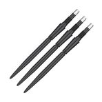 Target Darts Swiss Point Storm Dart Noktaları (3'lü Paket Uç) 35 mm Siyah SP – Change Dart Noktası, Profesyonel Dart Aksesuarı