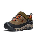Targhee IV Su Geçirmez Çocuk Yarım Yürüyüş Botu DARK OLIVE/GOLD FLAME 32/33