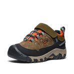 Targhee IV Su Geçirmez Çocuk Yarım Yürüyüş Botu DARK OLIVE/GOLD FLAME 34