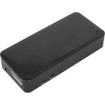 Targus DOCK182EUZ Bağlantı Istasyonu DV4K Evrensel Usb-C Con Güç Dağıtımı, 100 W, El Escritorio Ampliar El Escritorio Con Için Çoklu Bağlantı Noktası 1 Veya 2 Monitör, Estación Base – Siyah - Beyaz