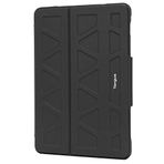 Targus Pro-Tek Kılıf Apple iPad (7. Nesil) 10,2 inç, iPad Air ve iPad Pro 10,5 inç için Slim TriFold Stand Kapak, Stylus Holder, Manyetik Kapanma, Siyah (THZ852GL)