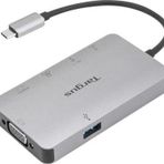 Targus TARDOCK419EUZ PD Geçişli Usb-c 4K HDMI-VGA 100 Watt Bağlantı İstasyonu