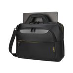 Targus TCG460GL City Gear 15.6 inç Siyah Notebook Çantası