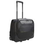 Targus TCG717GL CityGear 15 – 17,3 inç dizüstü bilgisayar tekerlekli valiz, siyah