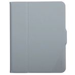 Targus VersaVu THZ93511GL iPad için Kılıf (10. Nesil) 10,9 inç - Gümüş Apple Pencil veya Stylus Kalem için Entegre Tutucu