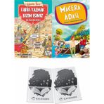 Tarih Yazmak Bizim Işimiz Ilk Türk Devletleri ve Macera Adası + Hediyeli