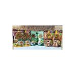 Tarihi Adıyaman Kahvecisi Kakuleli, Damla Sakızlı Dibek Kahvesi, Sütlü Menengiç Kahvesi 250gr×6