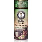 Tarihi Ertuğrul Kahvesi 1 kg Silindir Kutu Fıstıklı Dibek Kahvesi