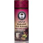 Tarihi Ertuğrul Kahvesi Kakuleli Türk Kahvesi Silindir Kutu 1000 G - 1 kg