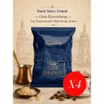Tarihi Kadıköy Kahvesi Damla Sakızlı Türk Kahvesi 100GR 4'lü Paket 4X100G - 400 gr