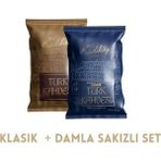 Tarihi Kadıköy Kahvesi Tarihi Kadıköy Klasik + Damla Sakızlı Türk Kahvesi Seti ( 2 x 100) - 200 gr