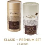 Tarihi Kadıköy Kahvesi Tarihi Kadıköy Klasik + Premium Türk Kahvesi Set (2 x 250GR) - 500 gr