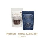 Tarihi Kadıköy Klasik + Premium Türk Kahvesi Set (2 x 1000GR)