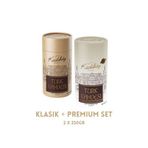 Tarihi Kadıköy Klasik + Premium Türk Kahvesi Set (2 x 250GR)