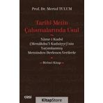 Tarihi Metin Çalışmalarında Usul - Mertol Tulum