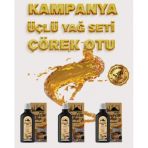 Tarihi Sultanahmet Baharatçısı 100 ml Saf Çörek Otu Yağı
