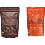 Tarihi Tadıköy Kahvesi Sıcak Lezzet Seti (Sıcak Çikolata & Salep) 2 x 200 gr - 400 gr