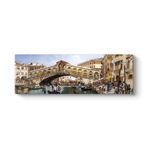 Tarihi Venedik Panorama Tablosu 180 x 60