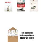 Tarihi Yazan Kalemler + Çelik Kanatların Kırılışı + Yarım Kalan Devrim Rüyası + Okuma Sticker'ları - Hayır