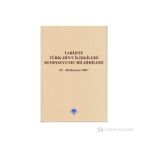 TARIHTE TÜRK-HINT İLİŞKİLERİ SEMPOZYUMU BILDIRILERI 2007 - KOMISYON
