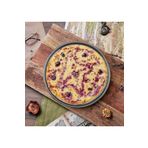 TARIK HOME 1 Adet, Delikli, 32 cm Yanmaz Yapışmaz Pizza Tepsisi